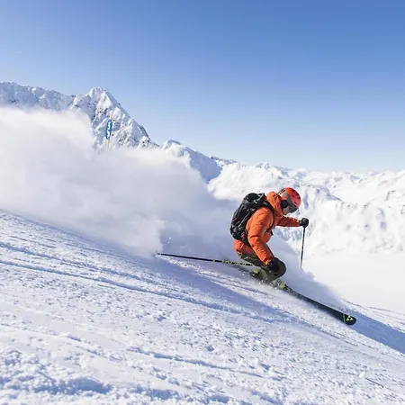 Stelzis Lägenhet Wald am Arlberg